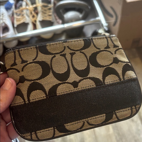 Coach Black Wrislet Jacquard Print Coach Logo - Picture 3 of 5